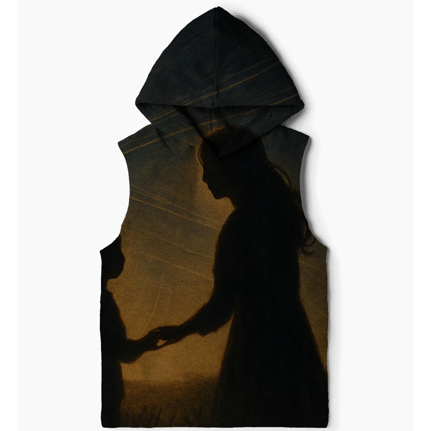 The Hearts Compass Guided By Her Light graphic hoodies