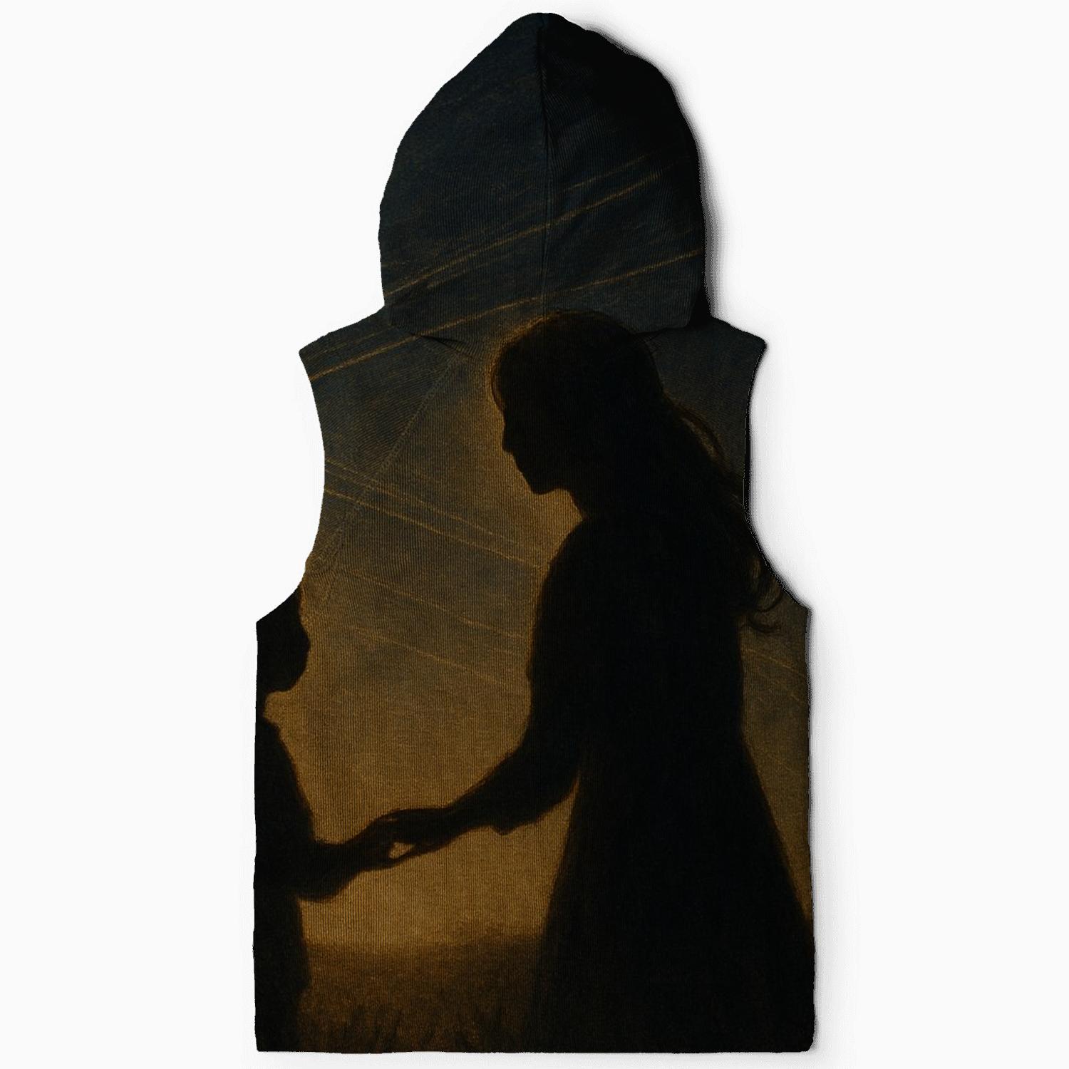 The Hearts Compass Guided By Her Light graphic hoodies