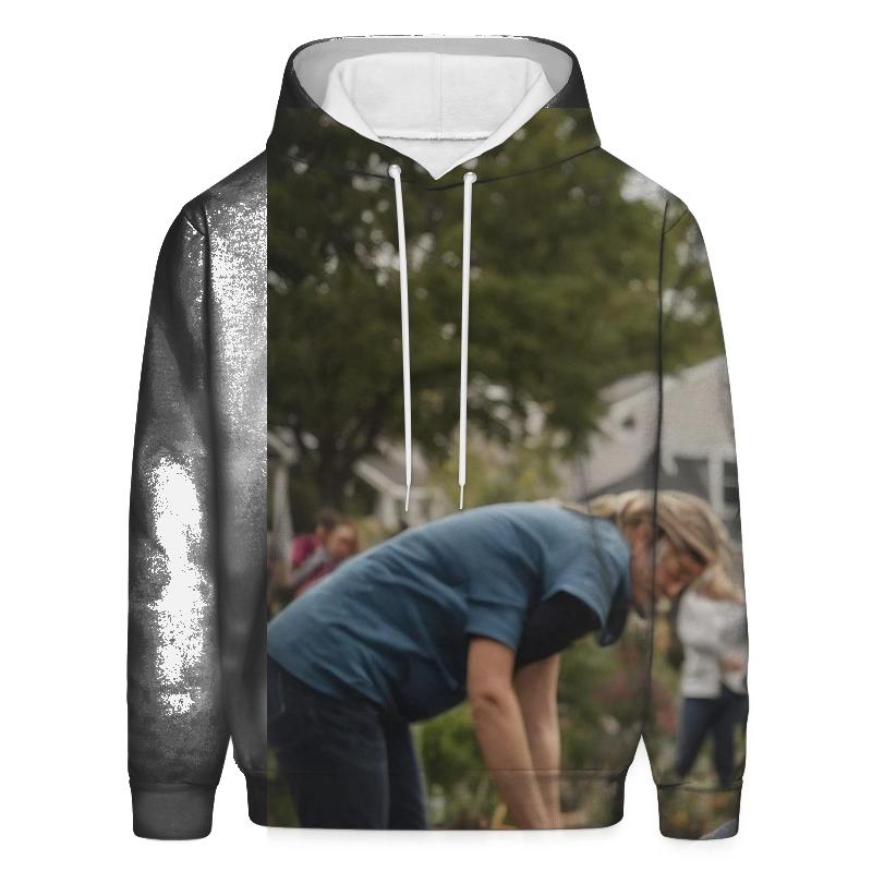 Community Service Discussion premium hoodies