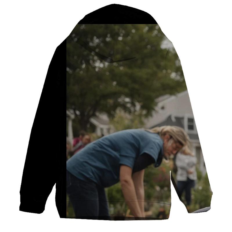 Community Service Discussion premium hoodies