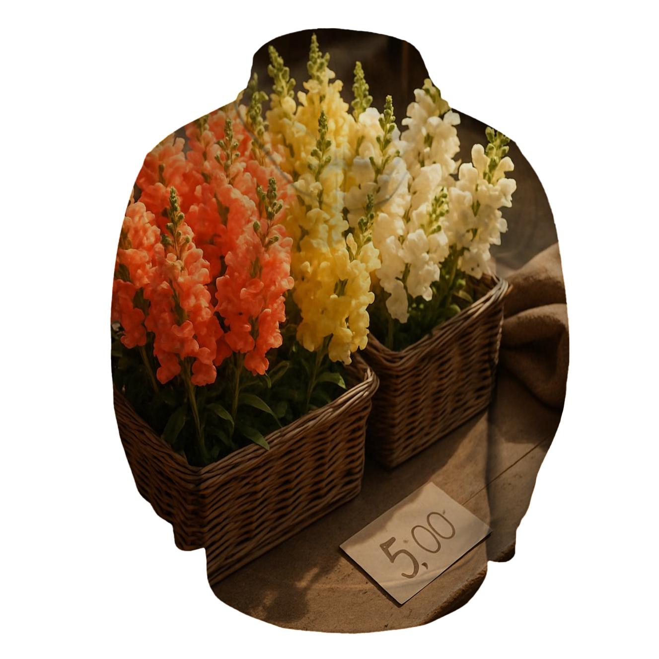 Market Stall Snapdragon Harvest hoodies fashion