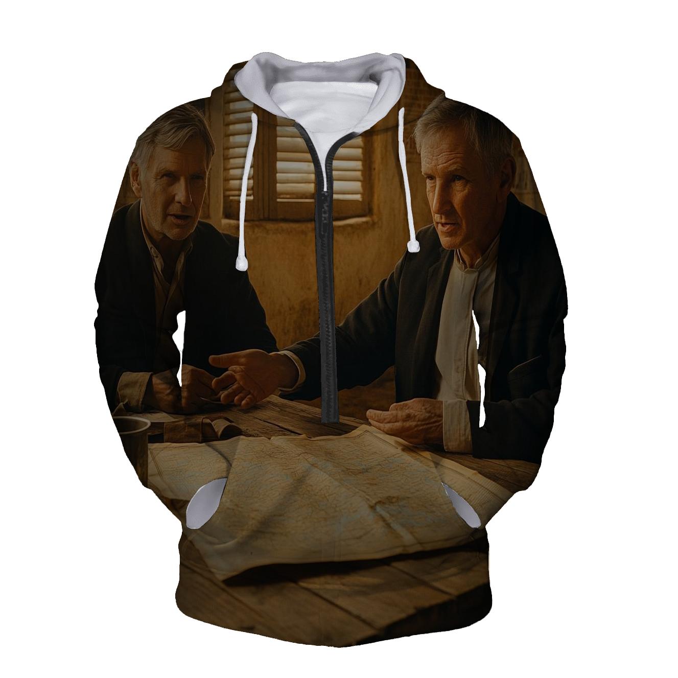 Mission House Conversation custom hoodies