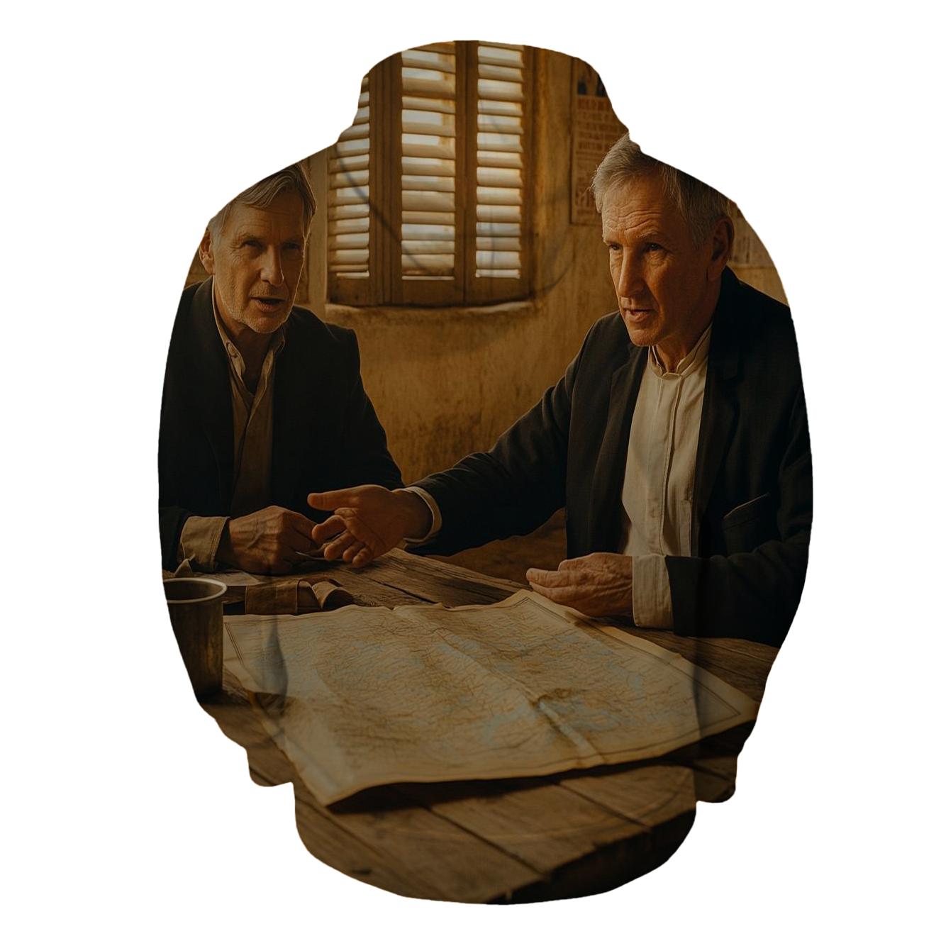 Mission House Conversation custom hoodies