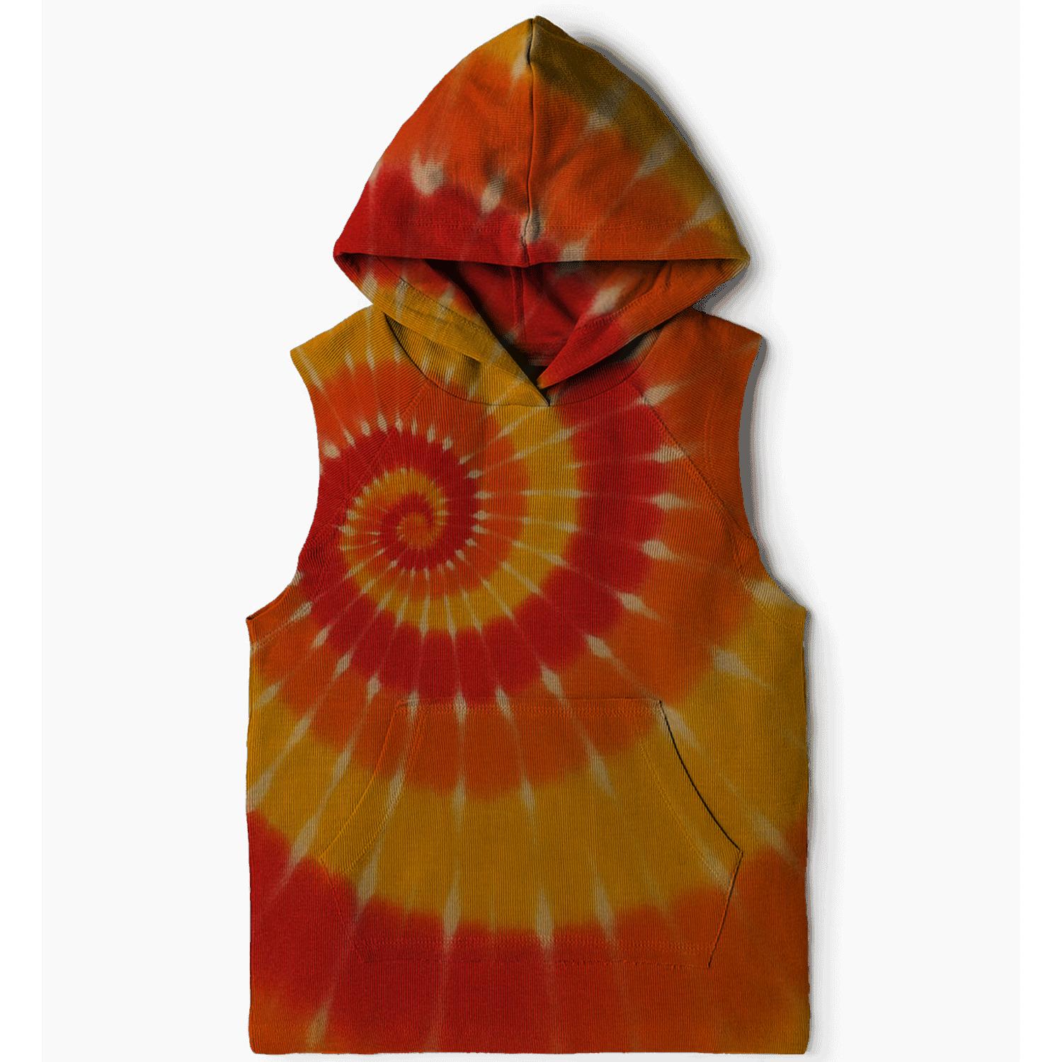 Spiral Sunset Swirl hoodies fashion