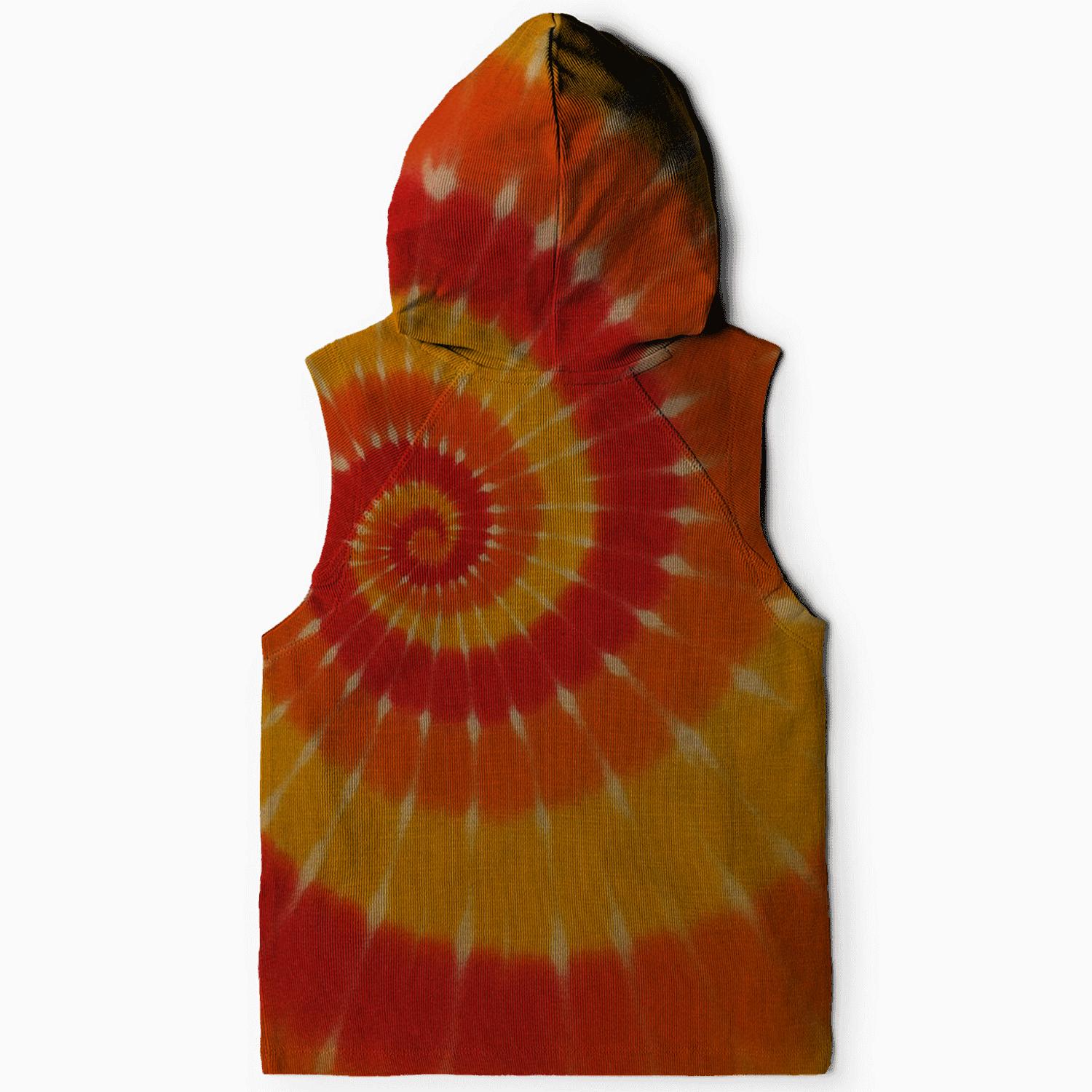 Spiral Sunset Swirl hoodies fashion