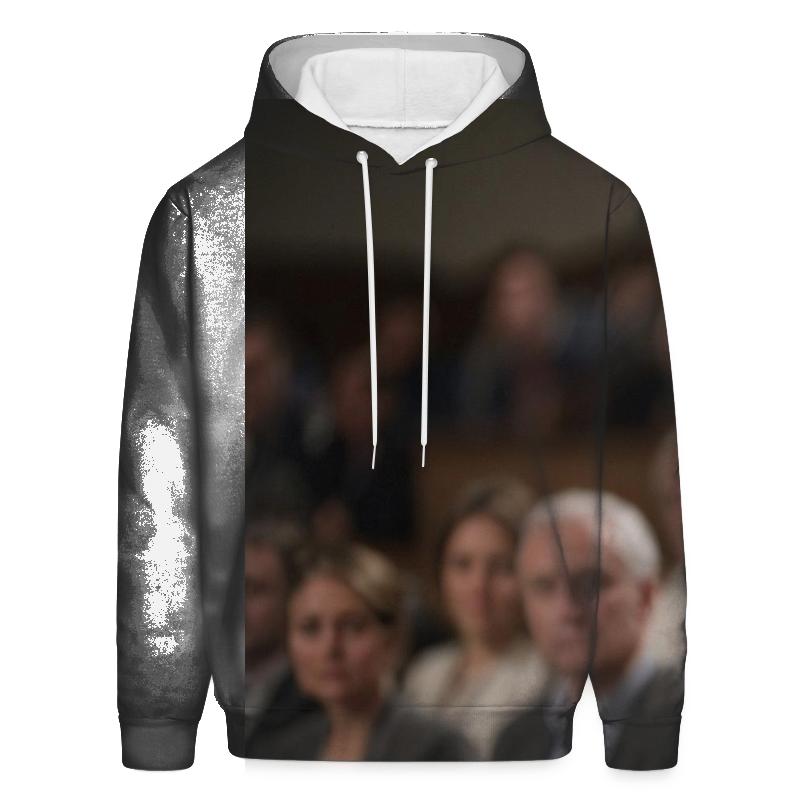 Historic Debate Series Panel pullover hoodies