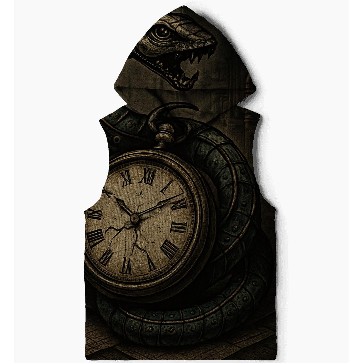 Eternal Clockwork Serpent hoodies fashion