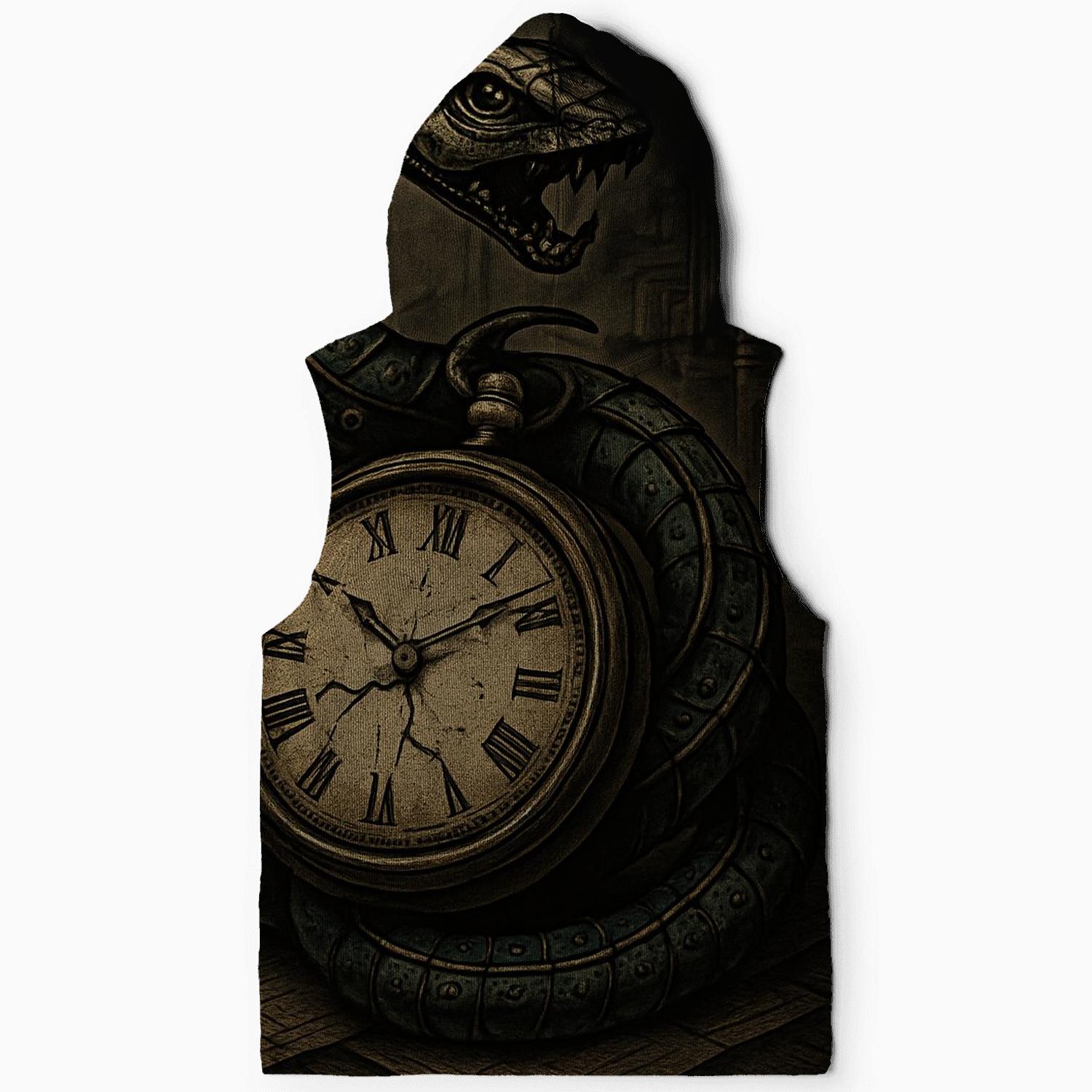 Eternal Clockwork Serpent hoodies fashion