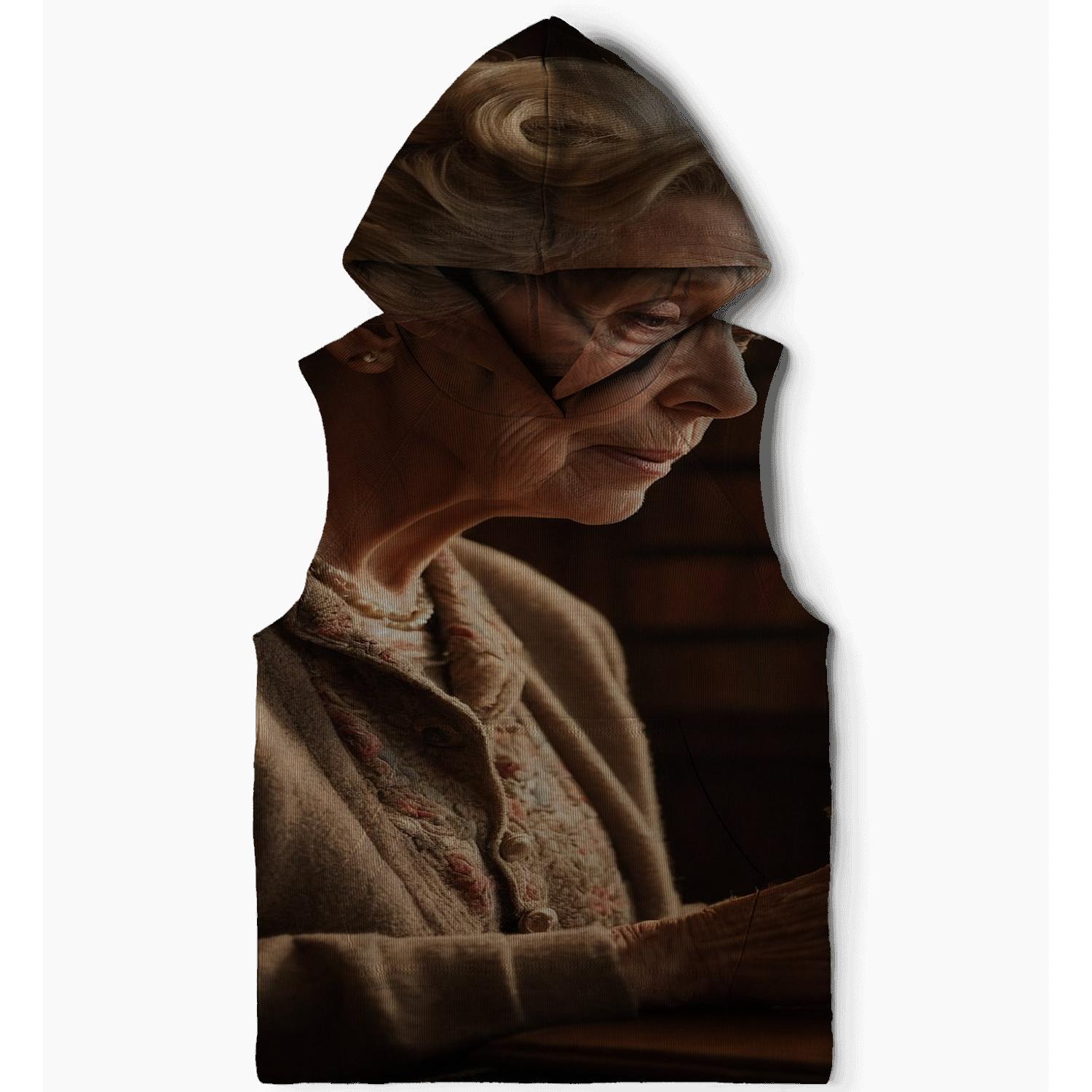 Polly Holliday Reflecting In A Quiet Library hoodie trends