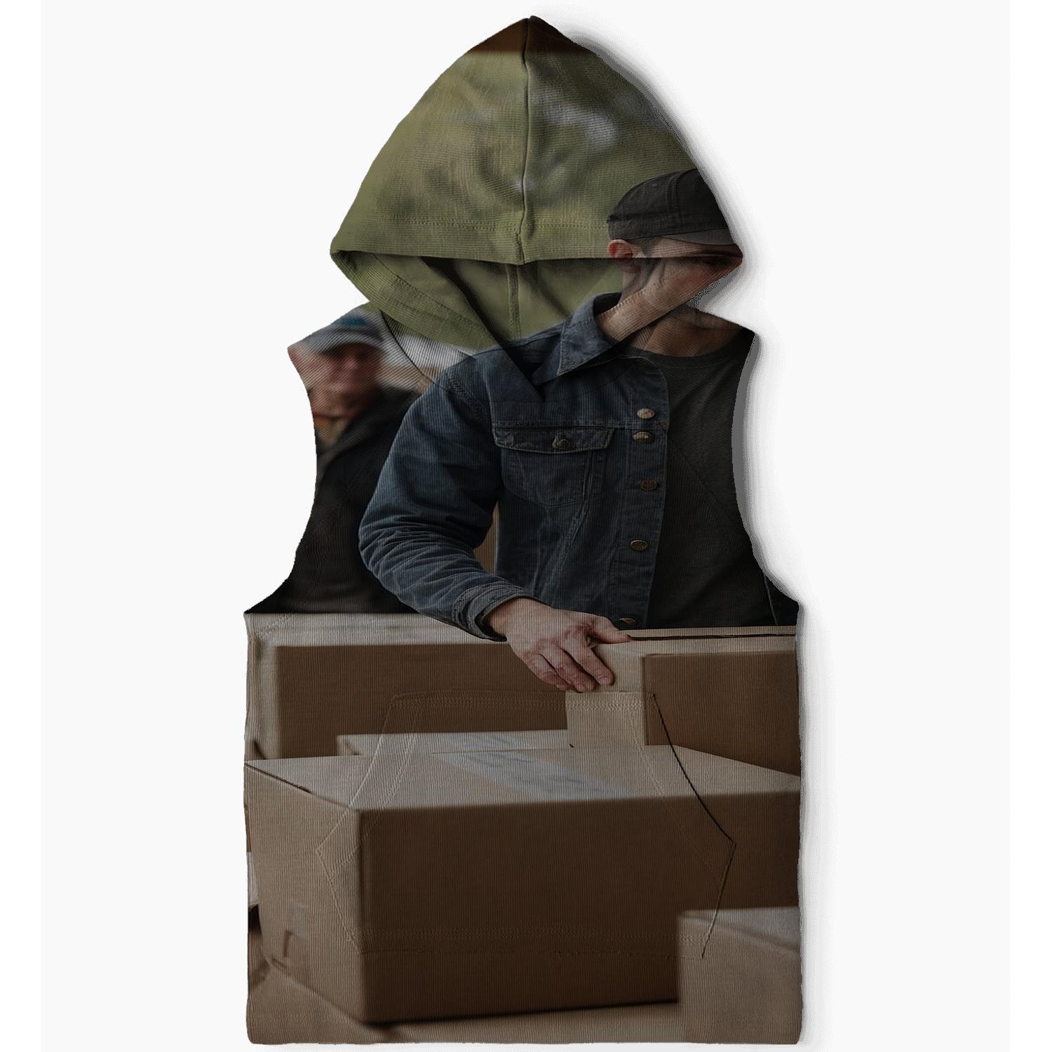 Community Volunteer Pickup pullover hoodies