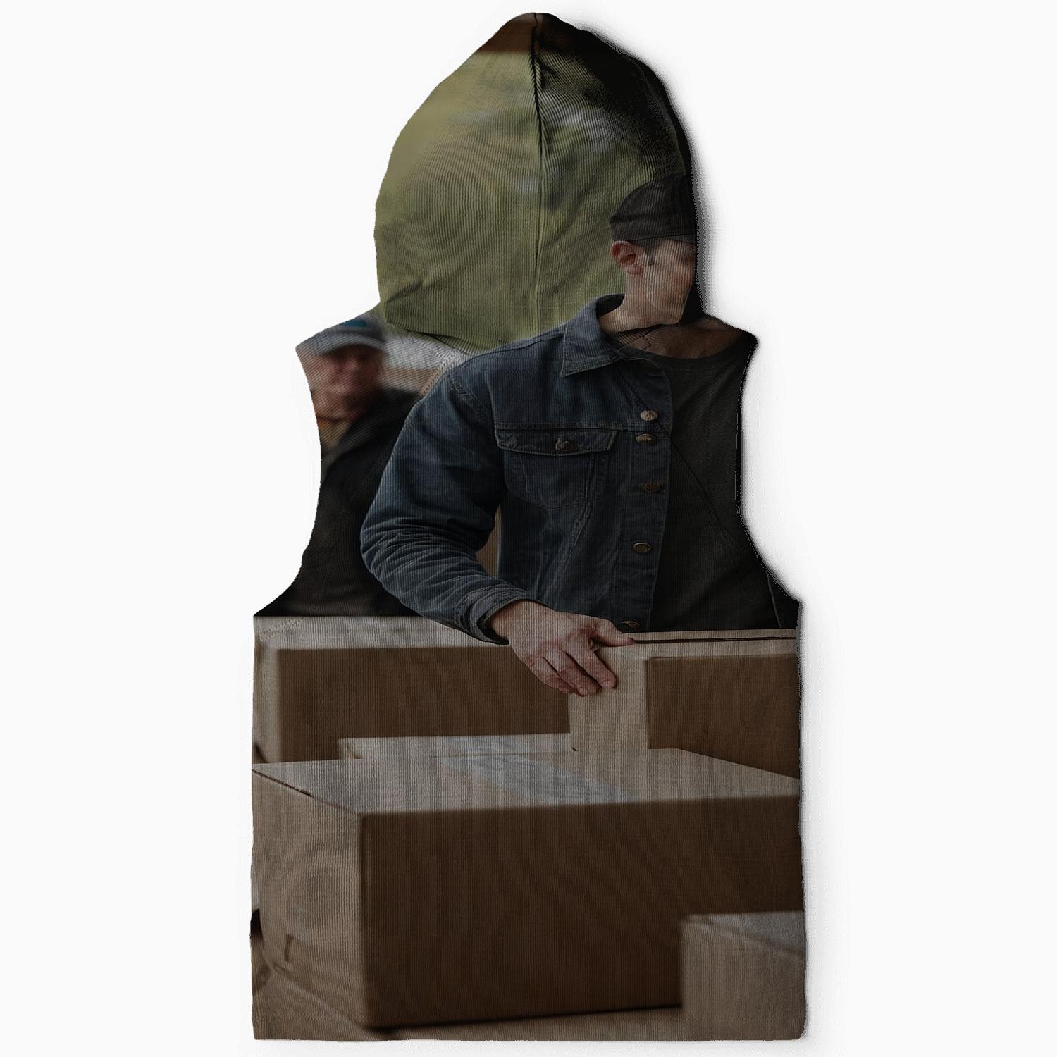 Community Volunteer Pickup pullover hoodies