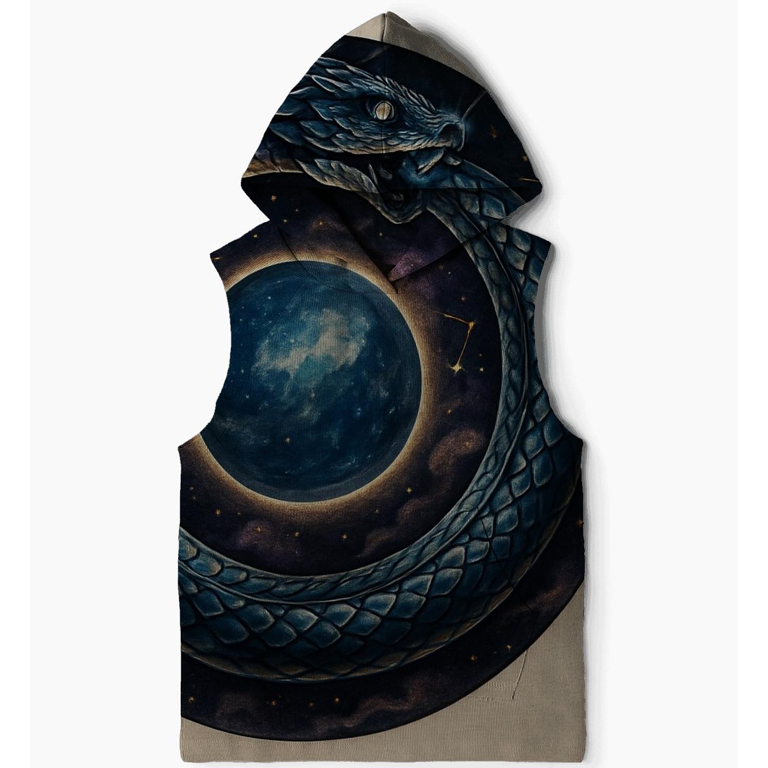 Celestial Serpent Ouroboros hoodie trends