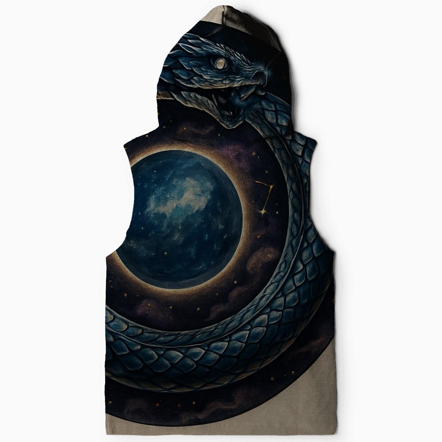 Celestial Serpent Ouroboros hoodie trends
