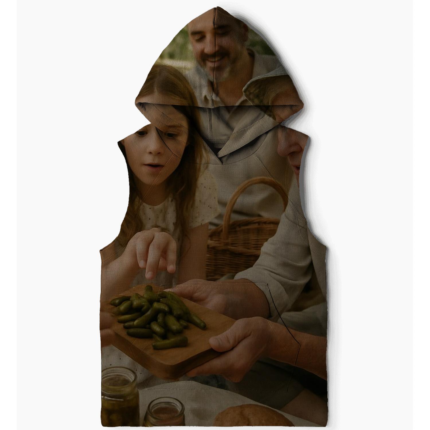 Family Picnic Cornichon Tasting designer hoodies