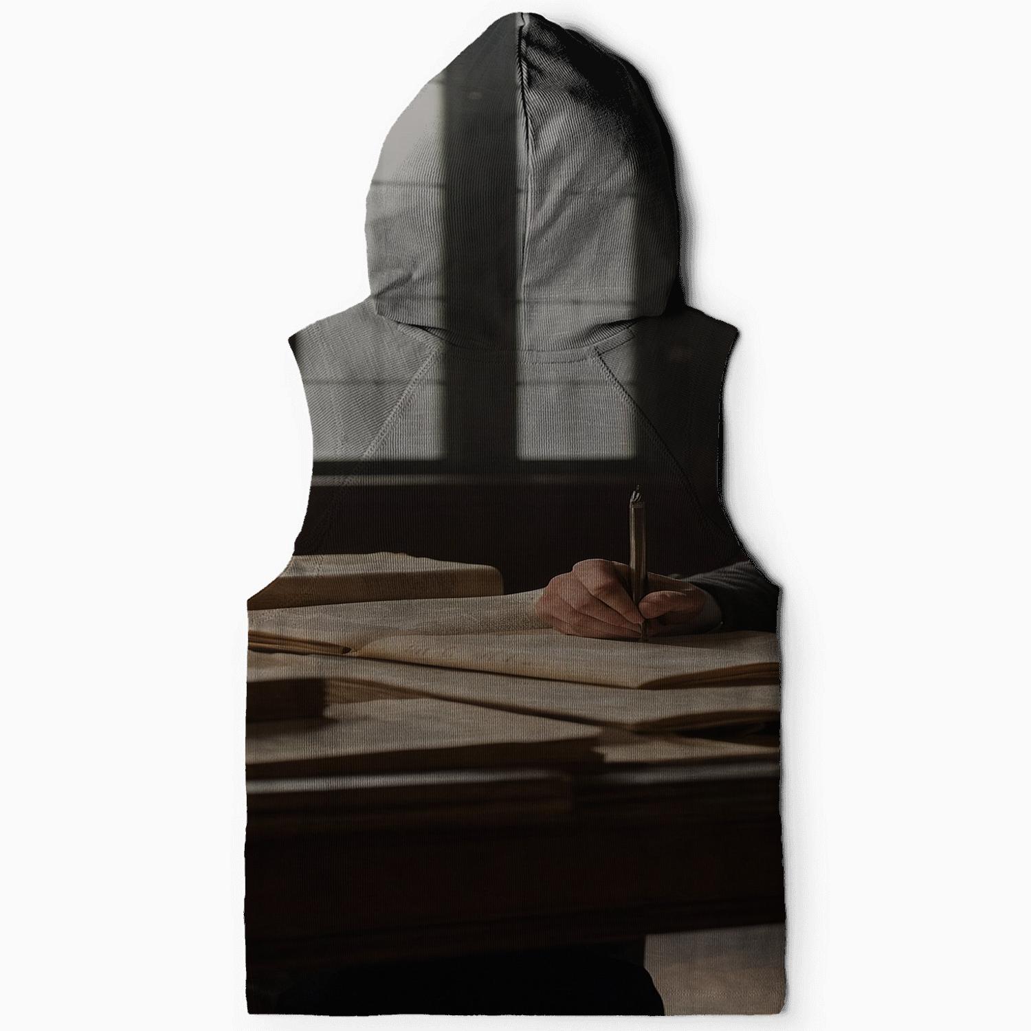 Historical Library Research lightweight hoodies