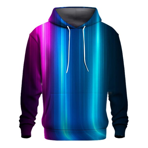 Neon Cascade lightweight hoodies