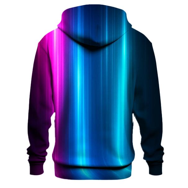Neon Cascade lightweight hoodies