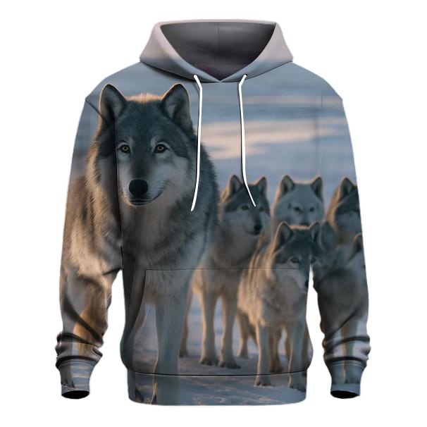 Northern Pack Dawn Survey hoodie designs