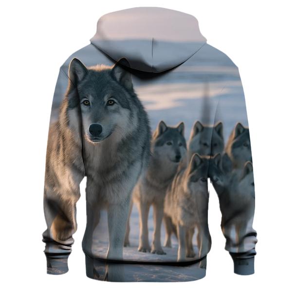 Northern Pack Dawn Survey hoodie designs