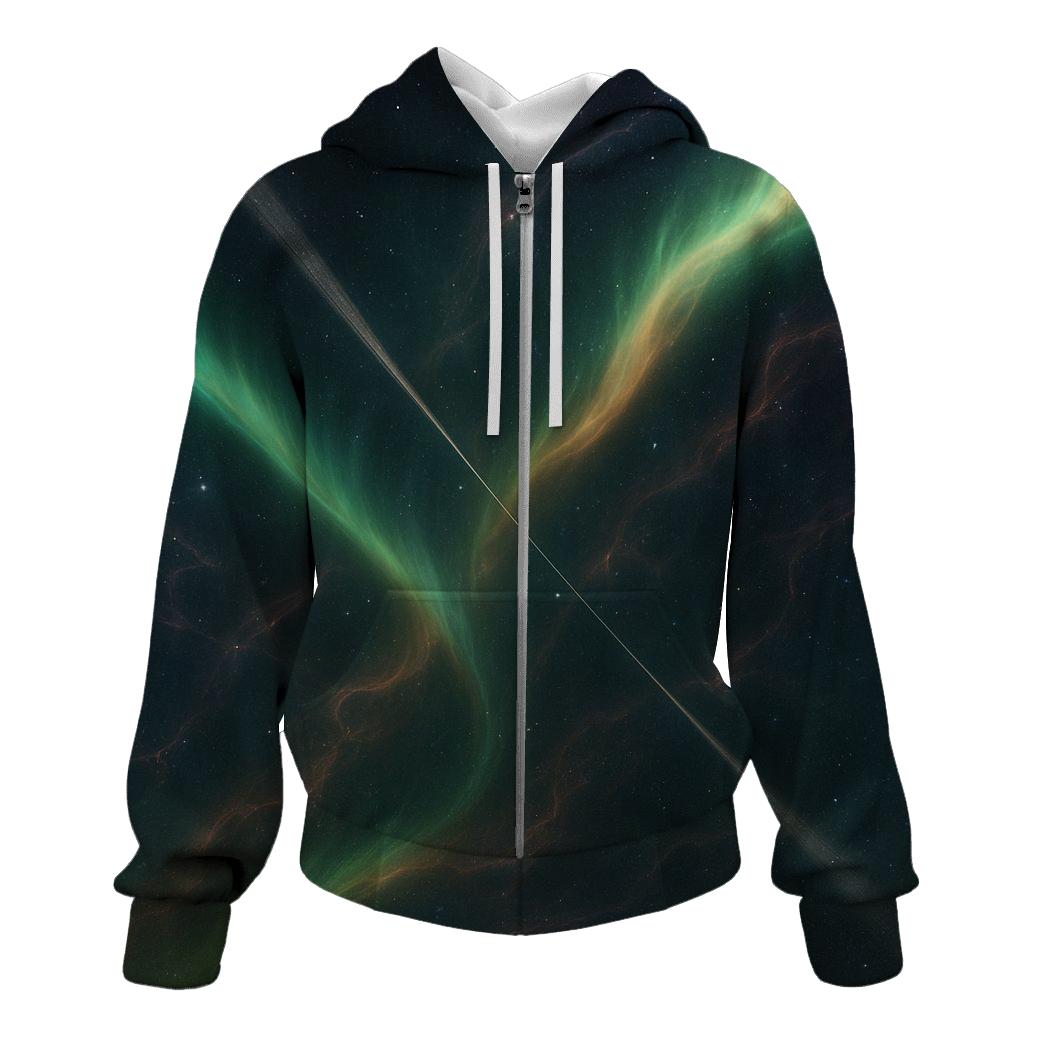 Aurora Jet Mosaic hoodie trends