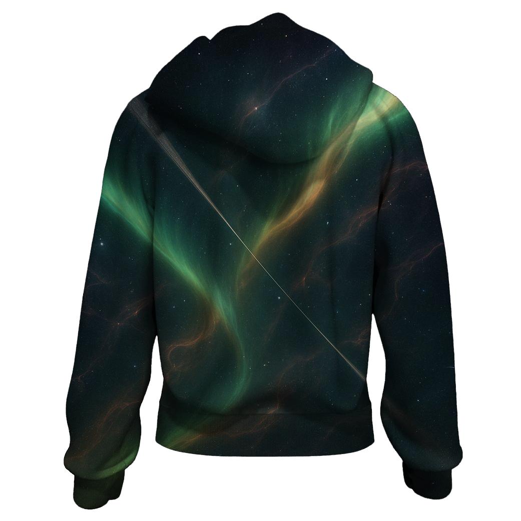 Aurora Jet Mosaic hoodie trends