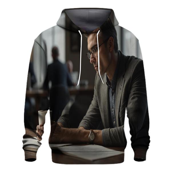 Quiet Strategy Session hoodie styles