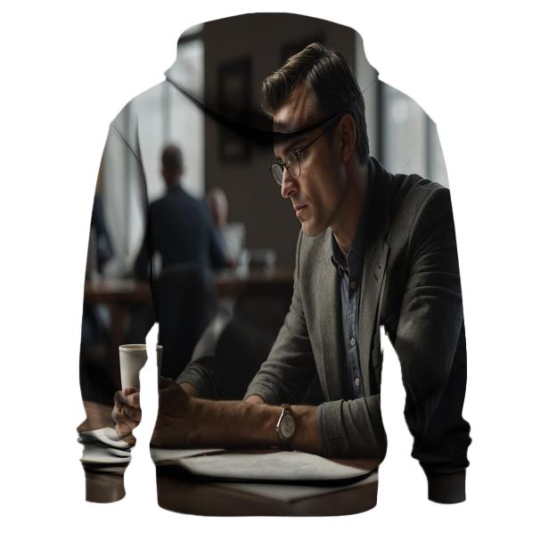 Quiet Strategy Session hoodie styles