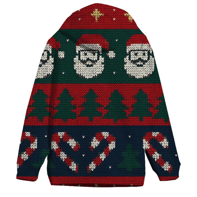 Aurora Santa Sweater Bands Design graphic hoodies