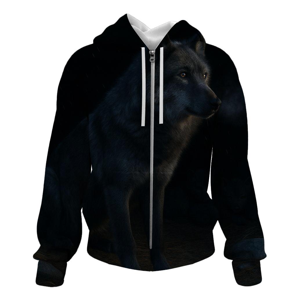 Cave Den Midwinter Vigil graphic hoodies