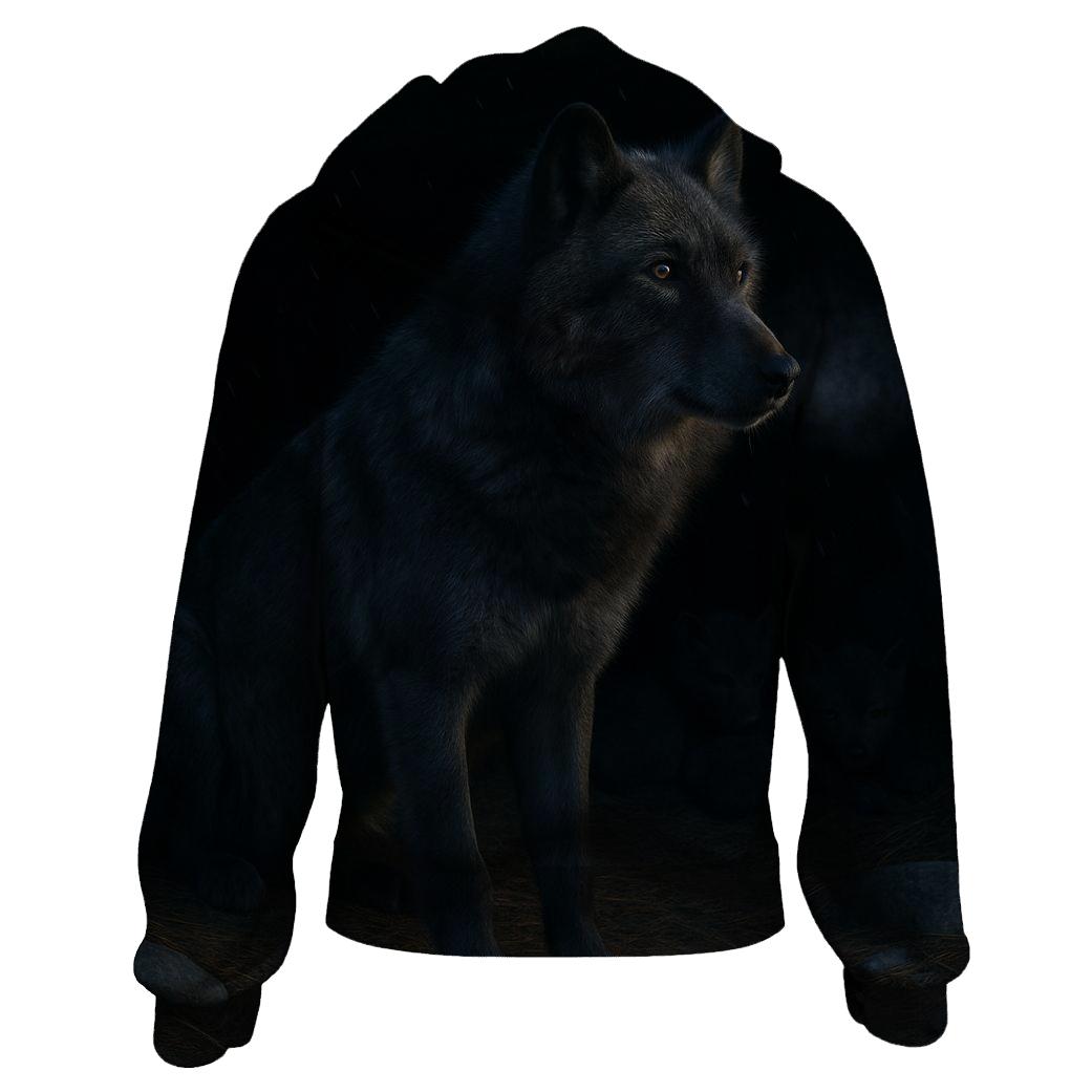 Cave Den Midwinter Vigil graphic hoodies