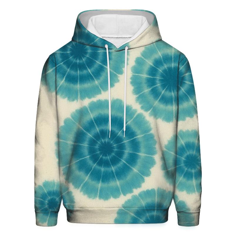 Kumo Cluster Waves graphic hoodies