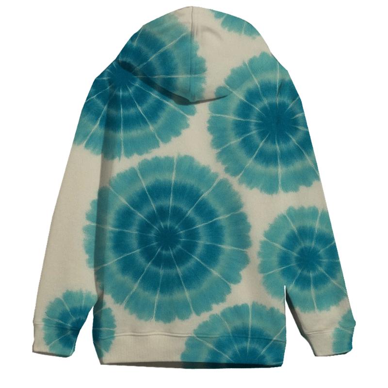 Kumo Cluster Waves graphic hoodies