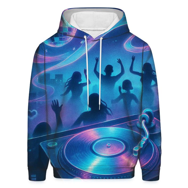 Holographic Nightclub Mix hoodie styles