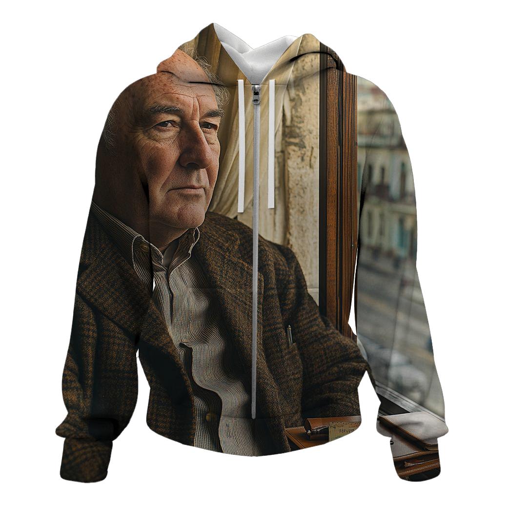 Graham Greene At The Havana Hotel Window hoodie trends