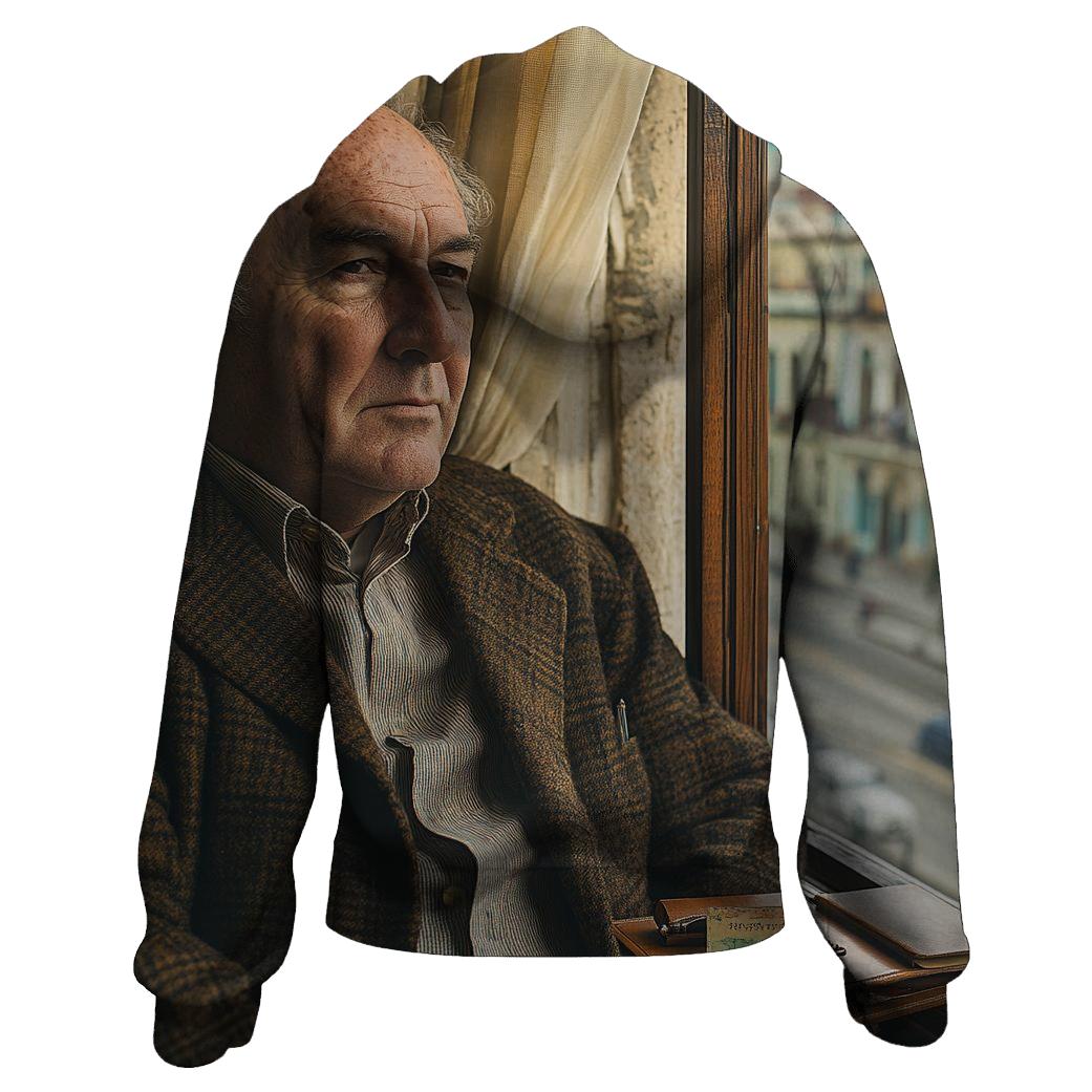 Graham Greene At The Havana Hotel Window hoodie trends