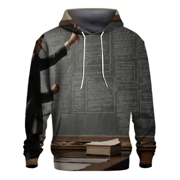 Debate Prep Chalkboard hoodies fashion