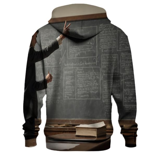 Debate Prep Chalkboard hoodies fashion