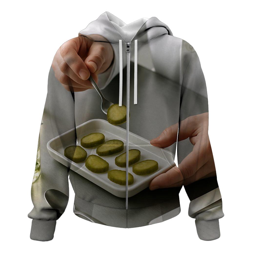 Cornichon Laboratory Tasting graphic hoodies