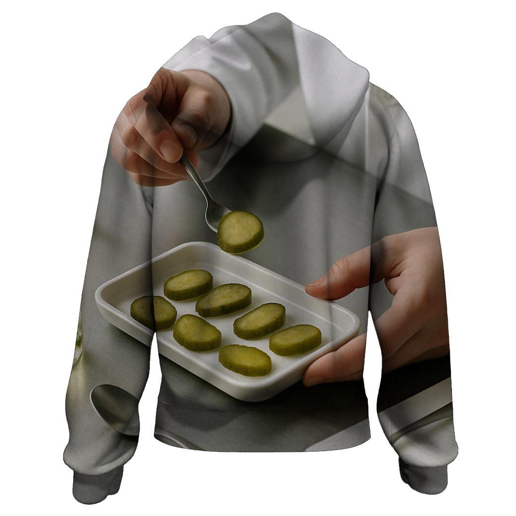Cornichon Laboratory Tasting graphic hoodies