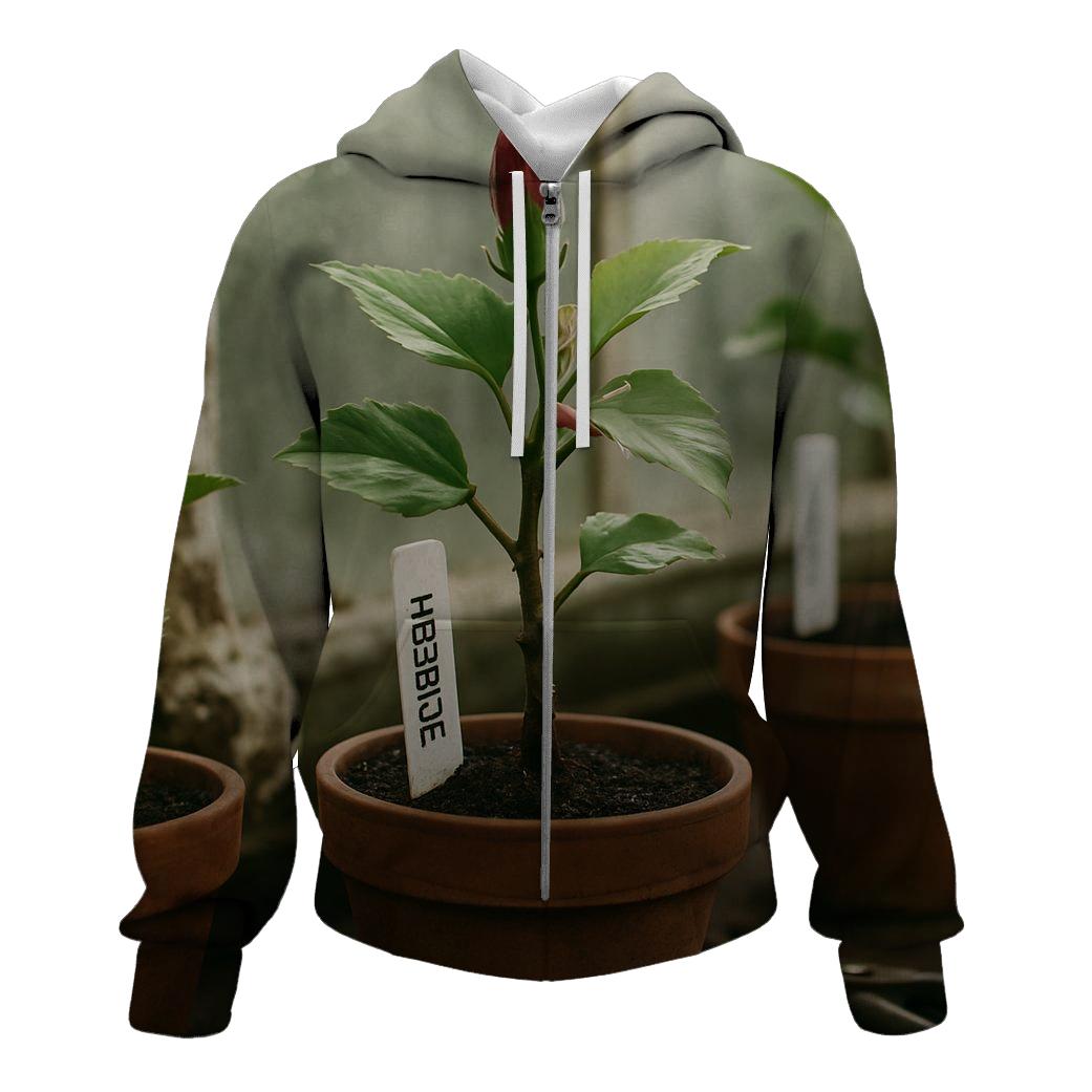 Greenhouse Hibiscus Propagation Bench pullover hoodies
