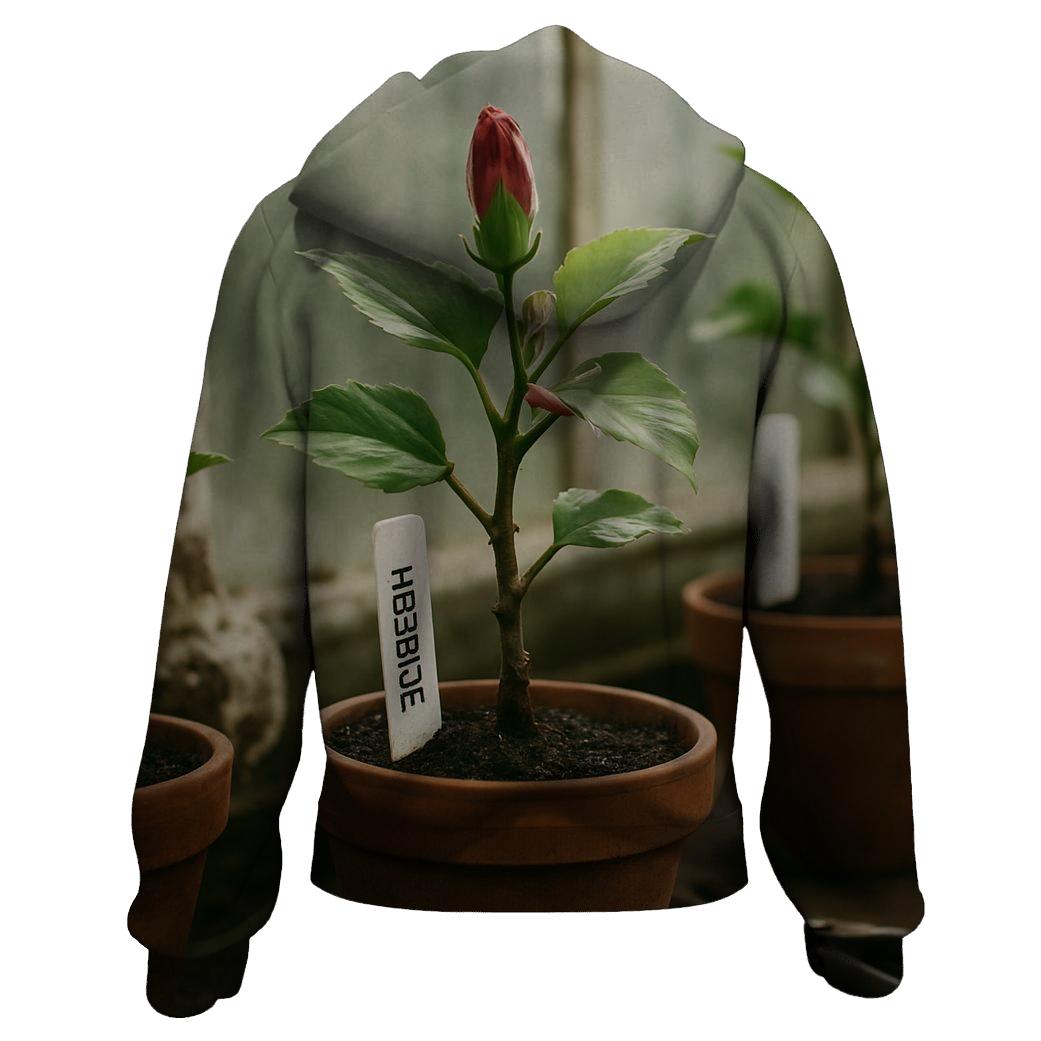 Greenhouse Hibiscus Propagation Bench pullover hoodies