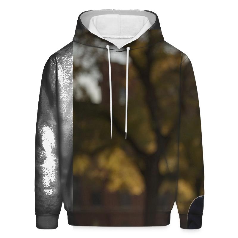 Campus Dialogue At Dawn embroidered hoodies