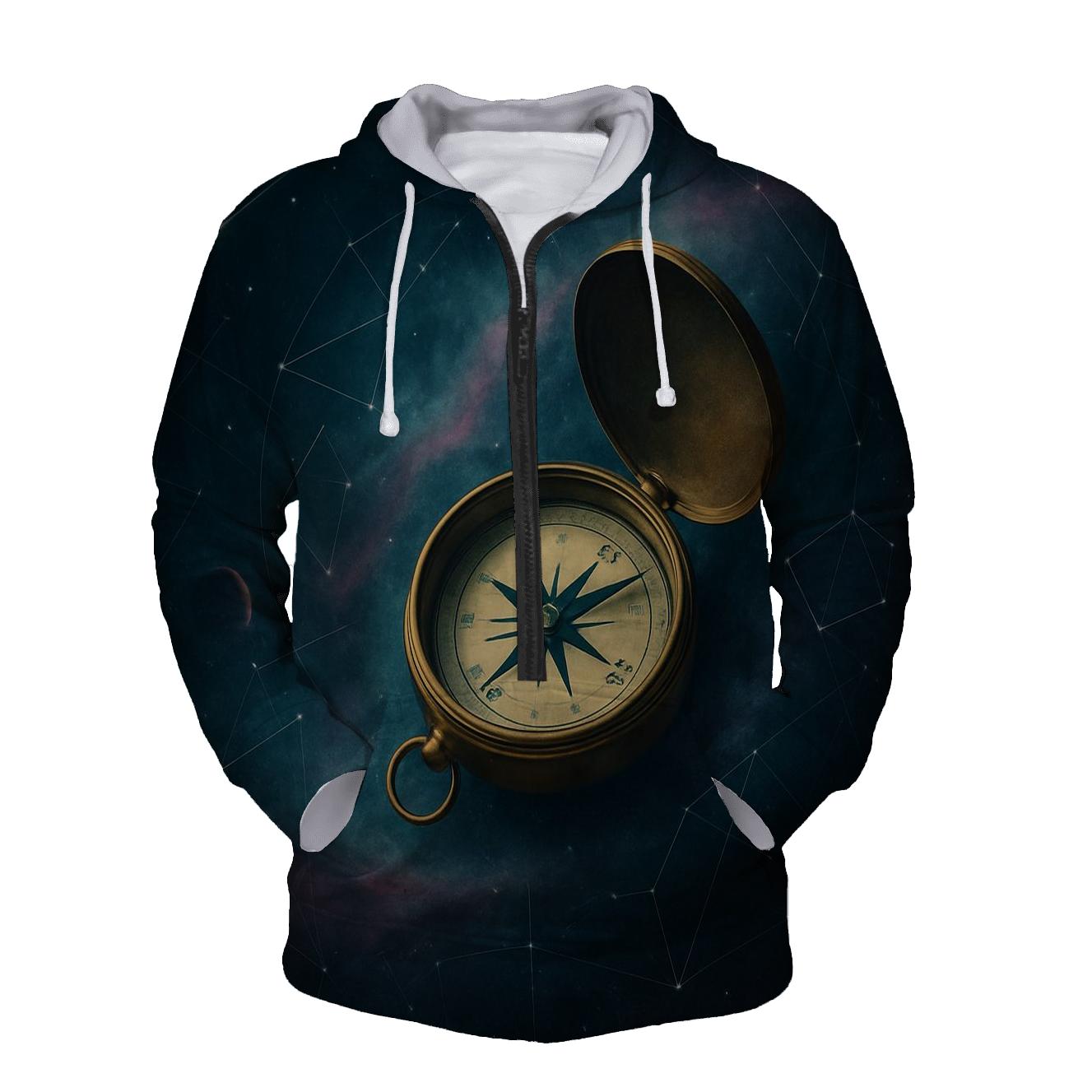 Nebula Compass Odyssey heavyweight hoodies