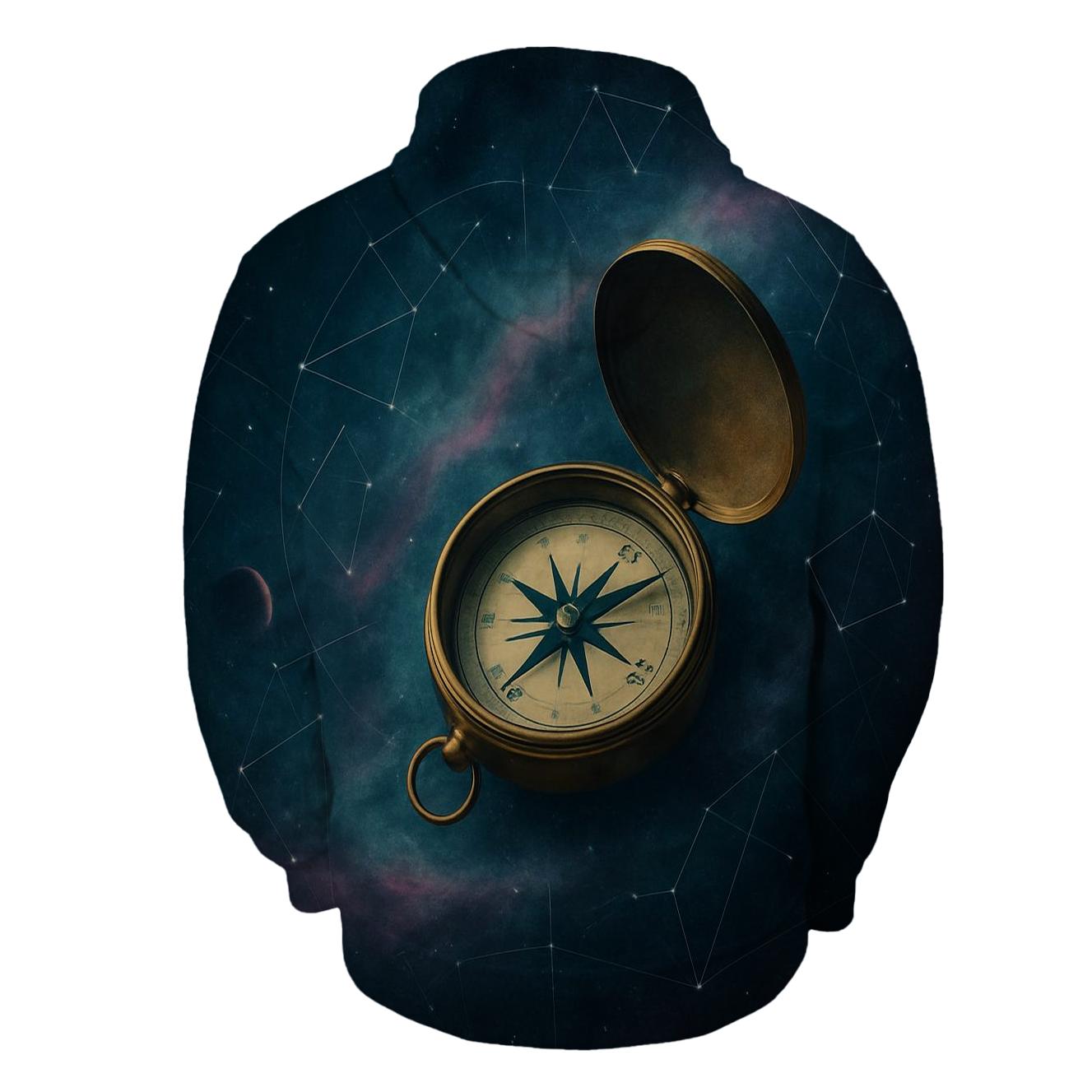 Nebula Compass Odyssey heavyweight hoodies