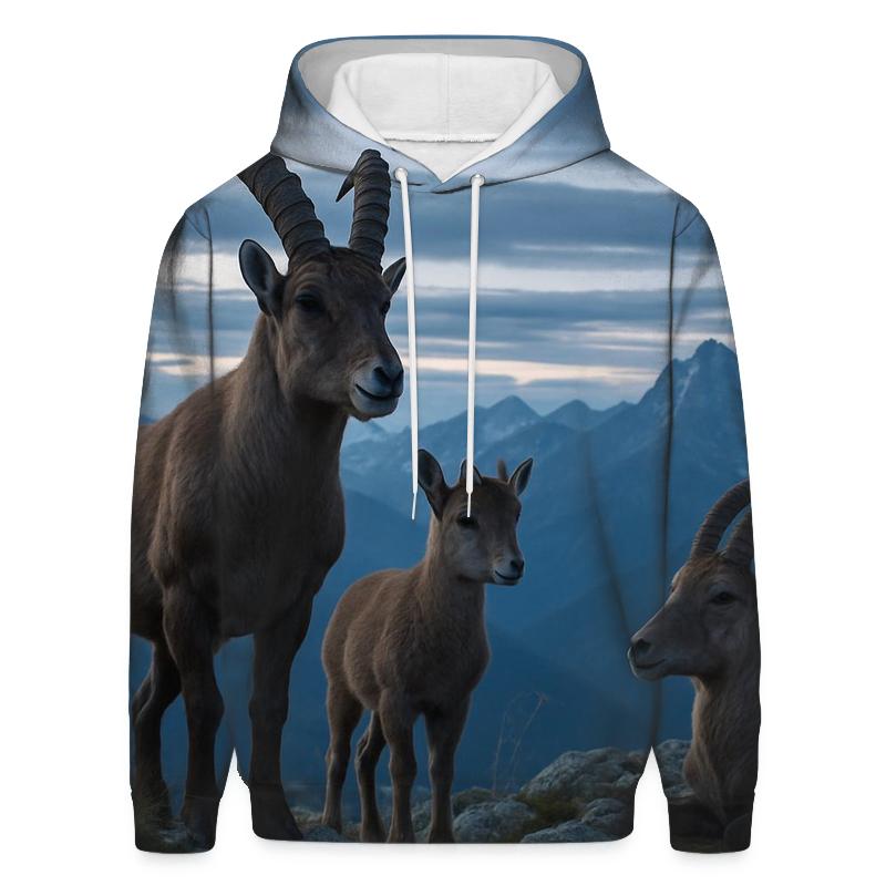 Mountain Pack At Dawn Ridge hoodies fashion