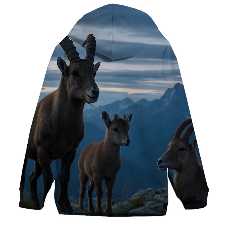 Mountain Pack At Dawn Ridge hoodies fashion
