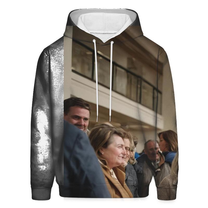 Community Town Hall Walk hoodie designs