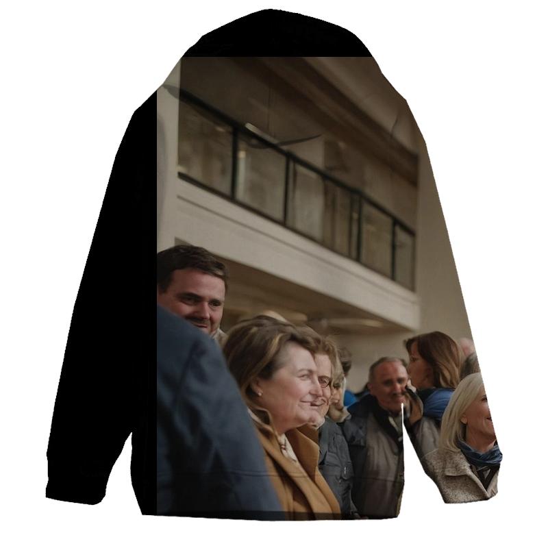 Community Town Hall Walk hoodie designs