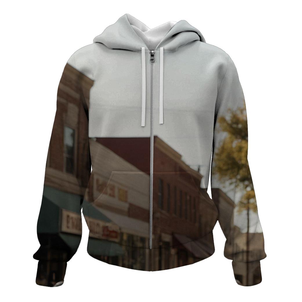 Charlie Kirk Rural Community Visit pullover hoodies