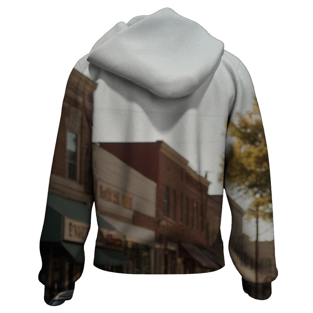 Charlie Kirk Rural Community Visit pullover hoodies